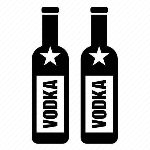 Водка вектор
