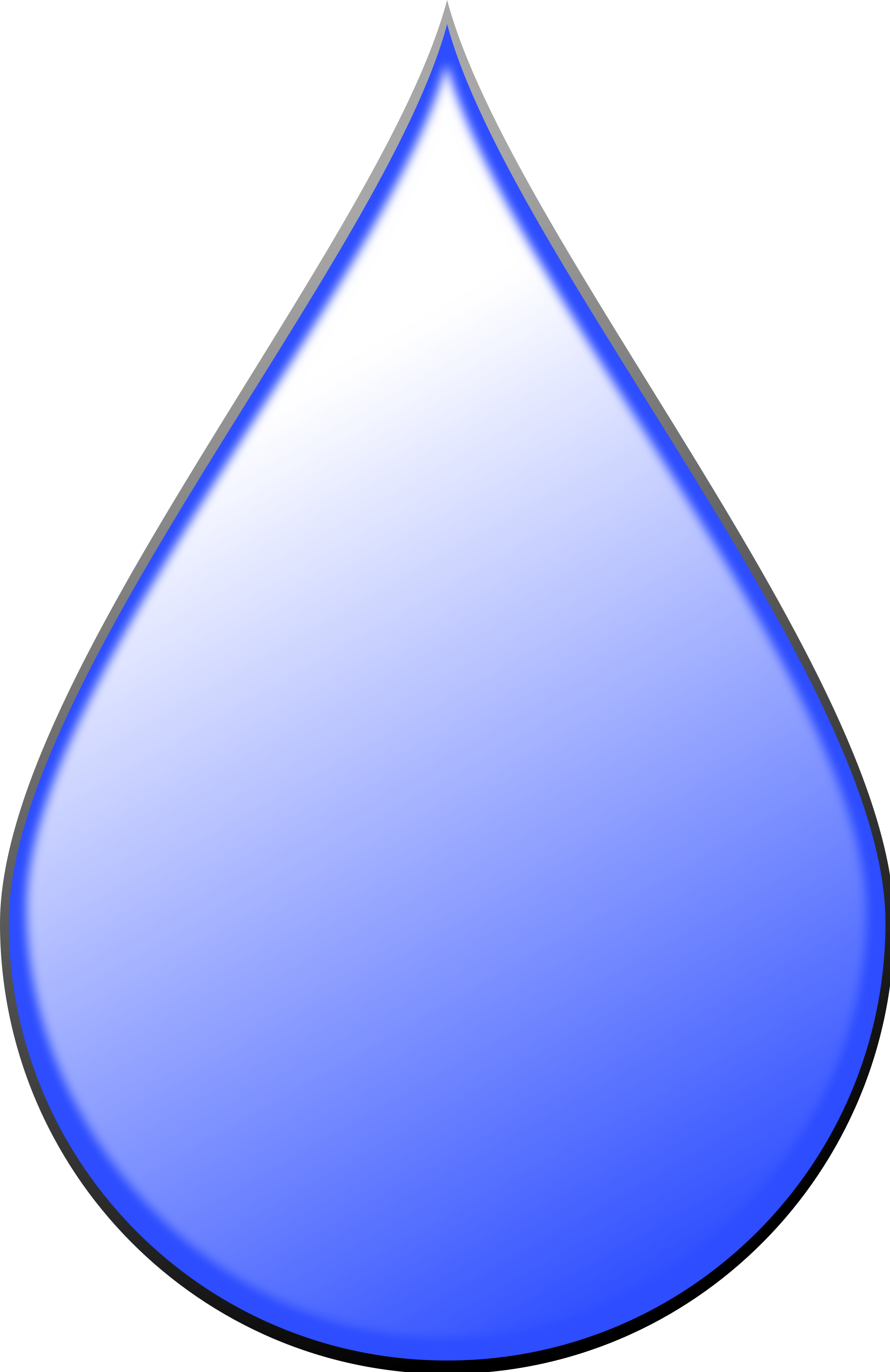 Шаблон вода для детей