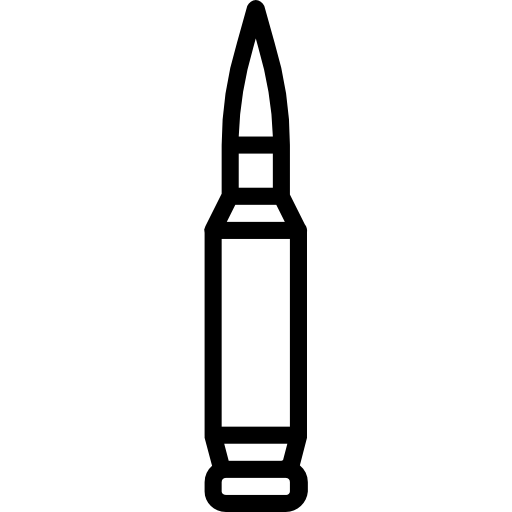 Патрон силуэт