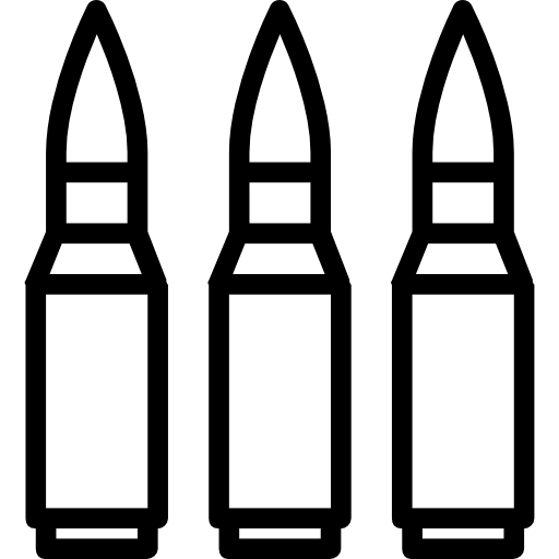 Значок боеприпасы