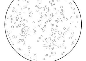 Планета Меркурий раскраска