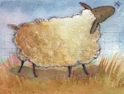 Баран Непомнящий иллюстрации