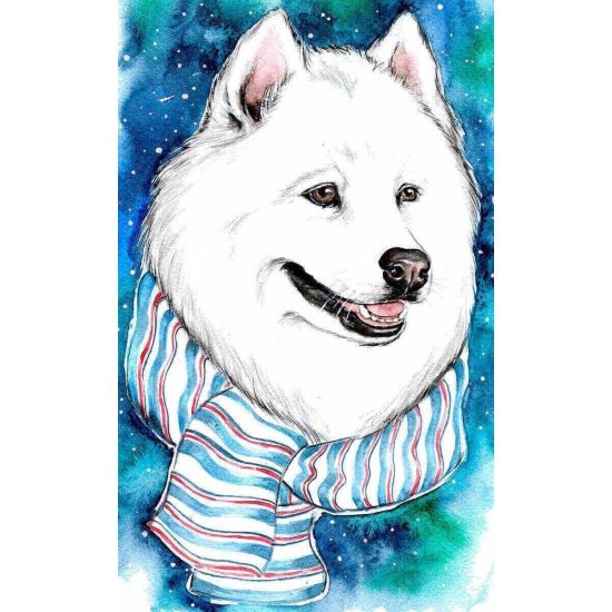 Тату самоед эскизы