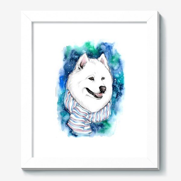 Самоед логотип