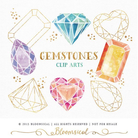 Набор бриллианты рисунок картинки для детей