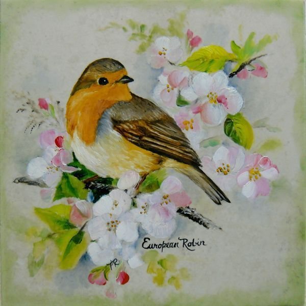 Малиновка картина