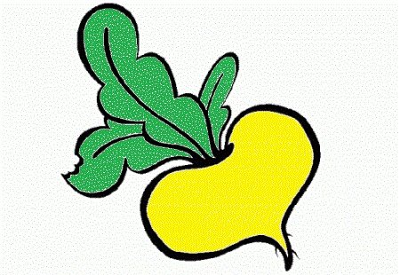 Репка рисунок для детей