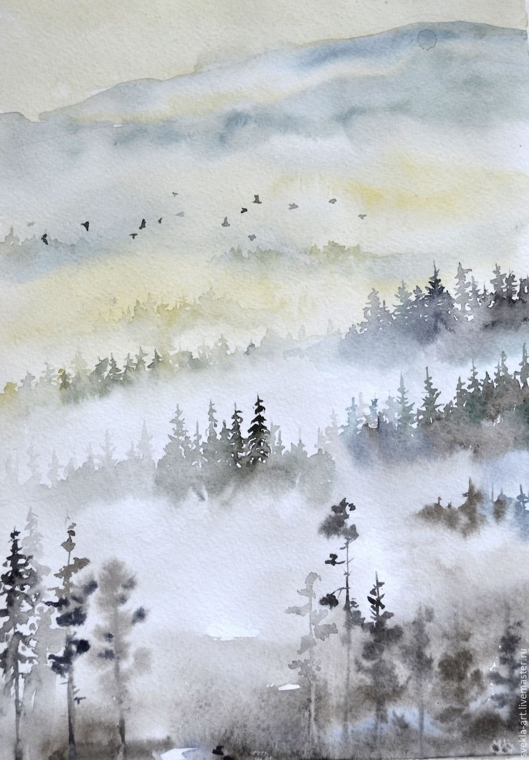 Туман в живописи