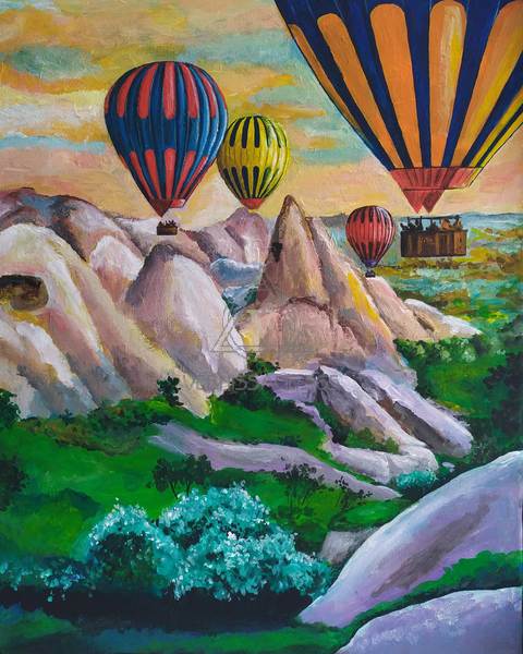 Каппадокия картина