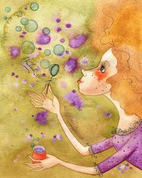 Влюблённые живопись