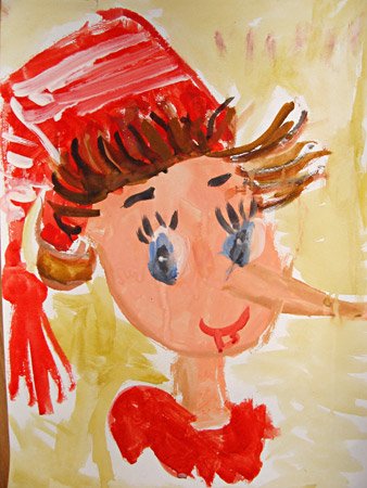 Портрет Любова сказочного героя