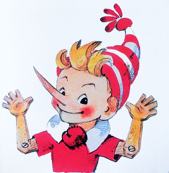 Леонид Викторович Владимирский Буратино