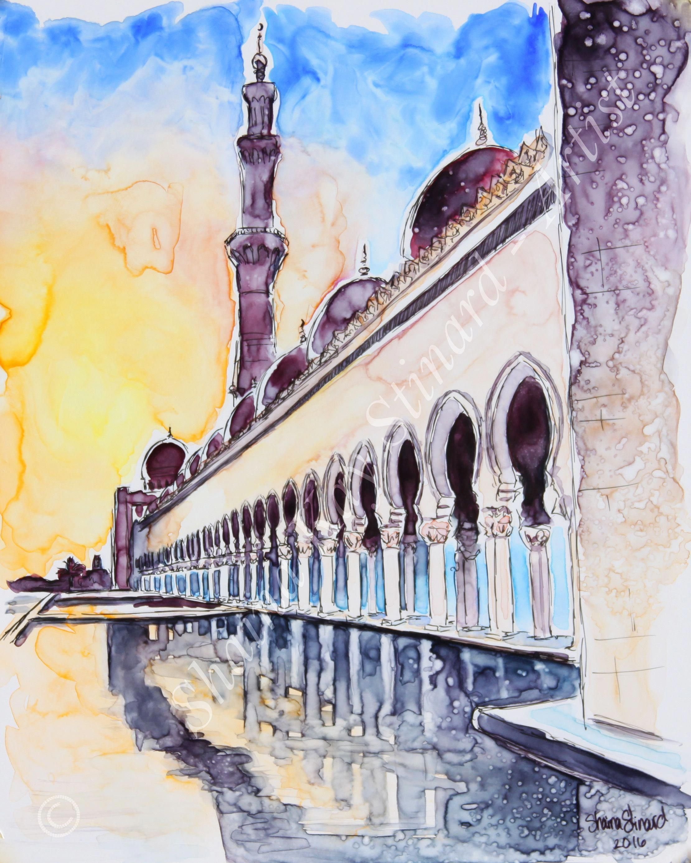 Мечеть арт