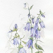 Колокольчик эскиз тату