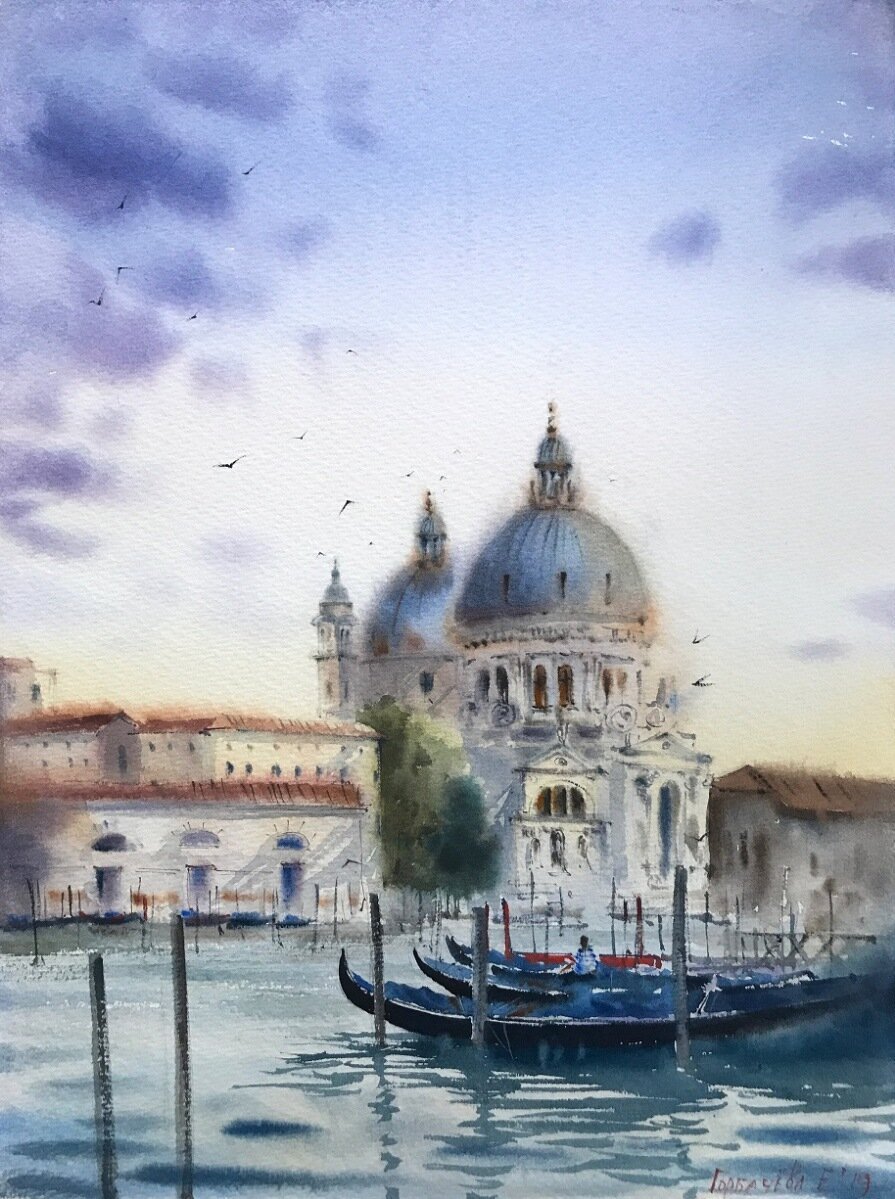 Санта-Мария-делла-Салюте Венеция