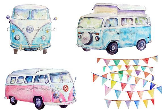 Volkswagen t1 хиппи