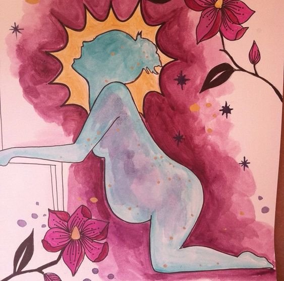 Беременность иллюстрации