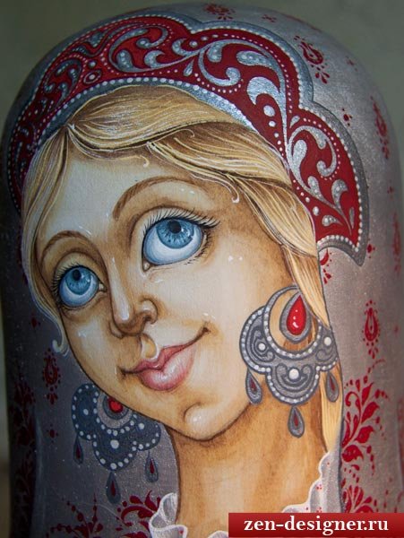 Матрешка в кокошнике