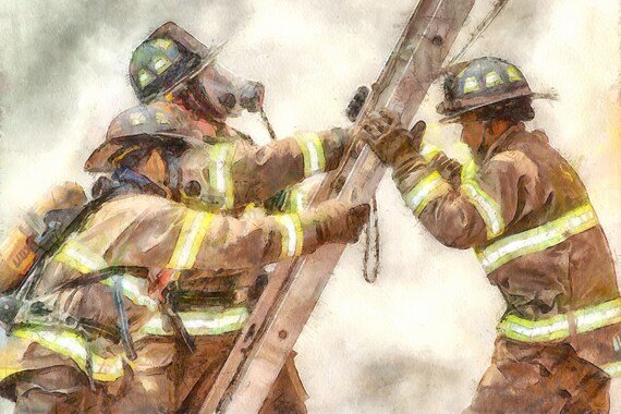 Пожарные композиция