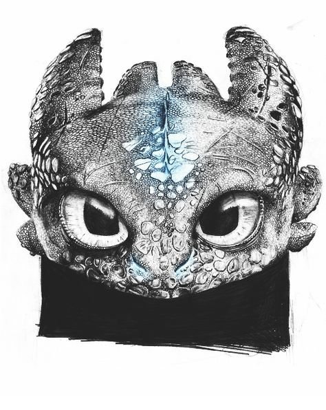 Маска дневной фурии