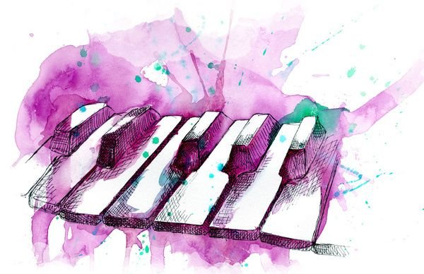 Музыкальная акварель