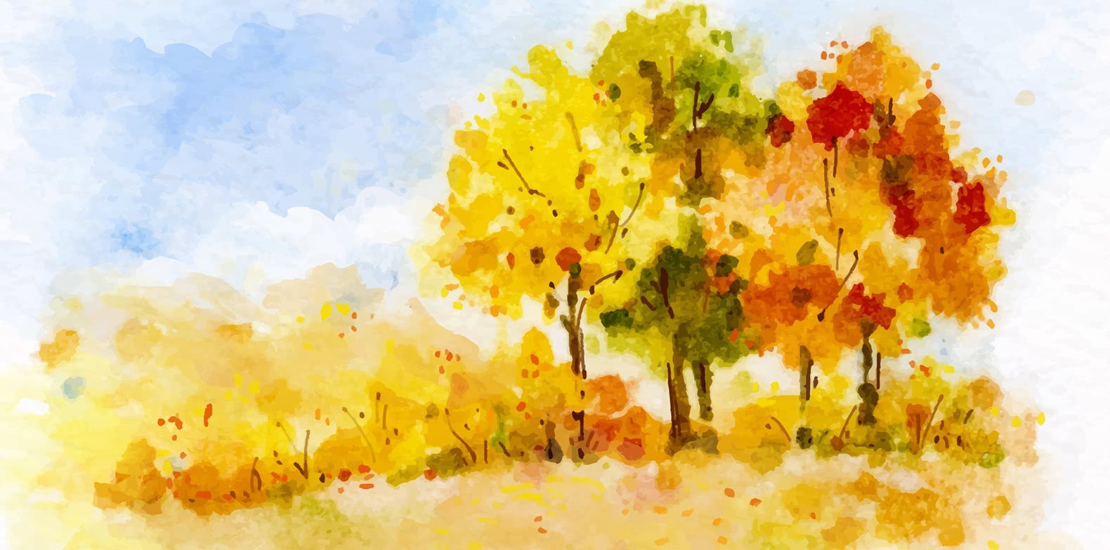 Рисунок осень
