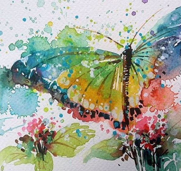 Акварельные картины Tilen ti