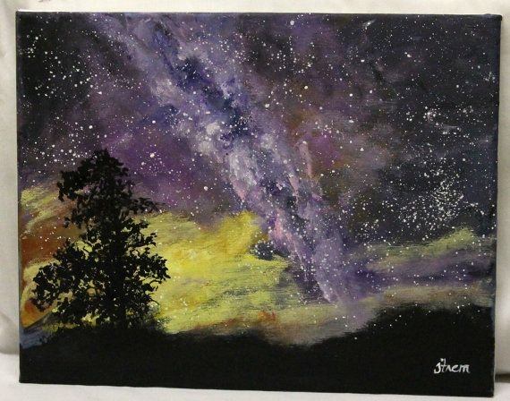 Картина космос