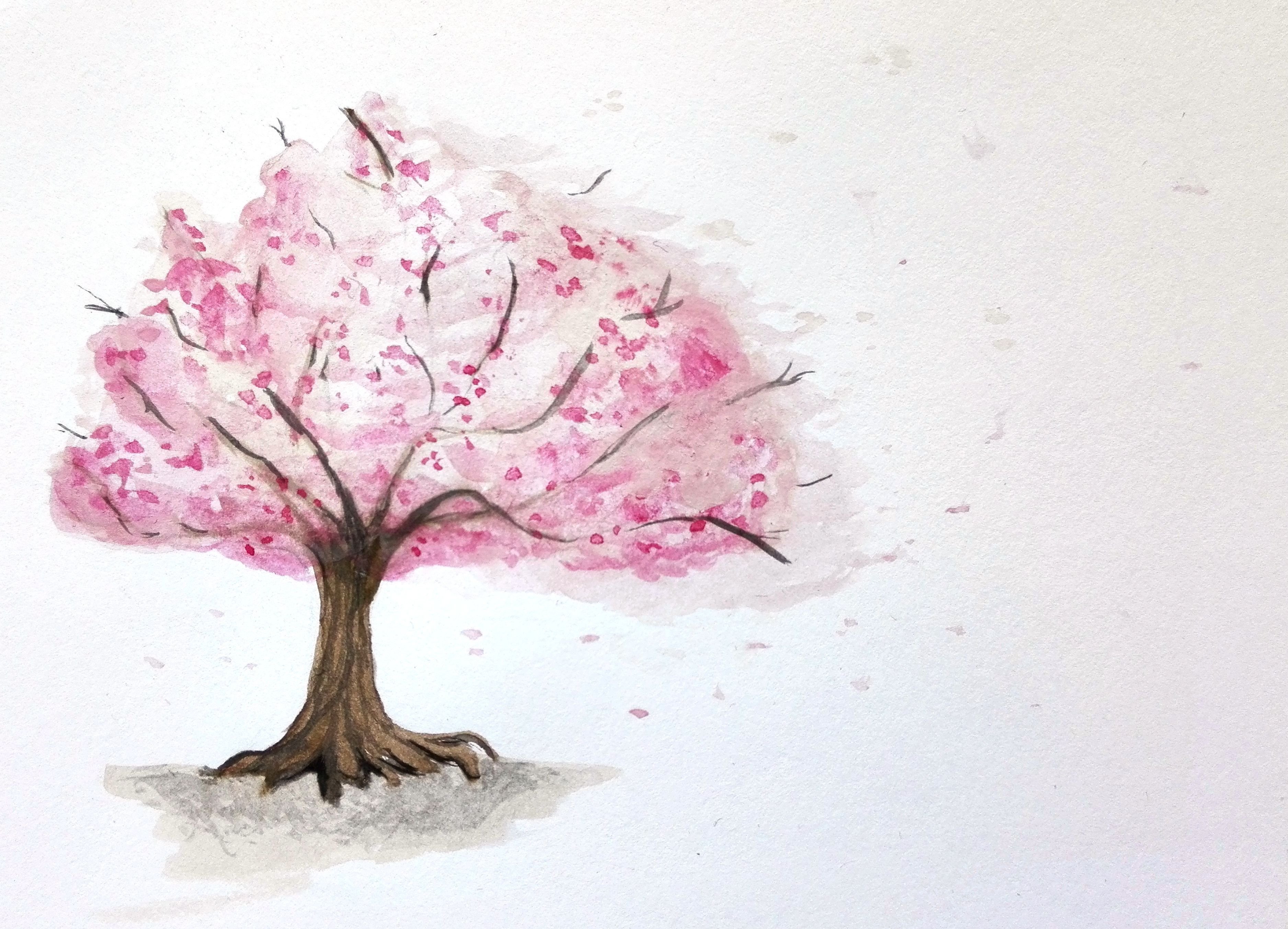 Cherrytree Painting