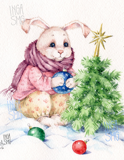 Инга Измайлова новогодние