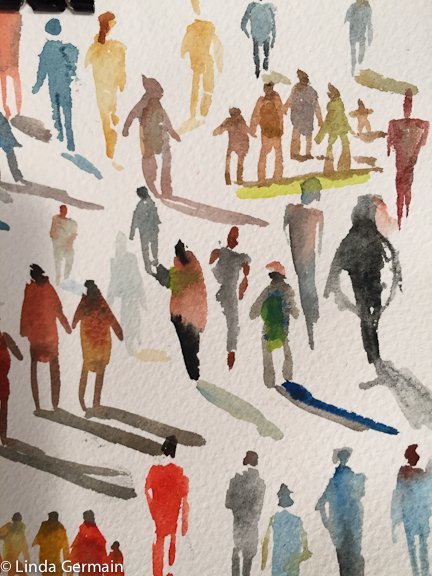 Стаффаж в живописи