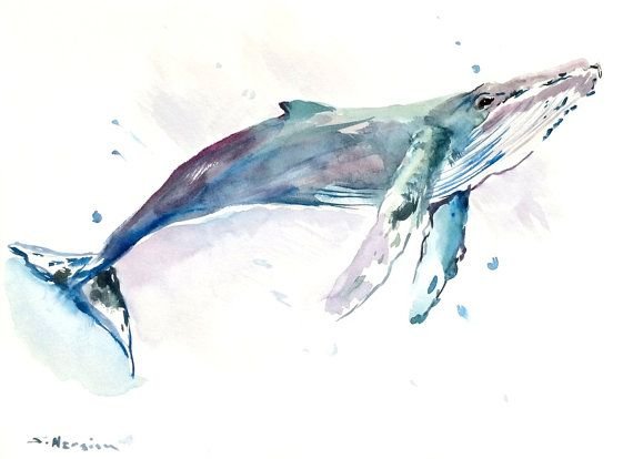 Брызги воды акварель