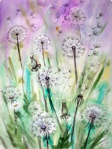 Юлия Петрова Ботаническая живопись