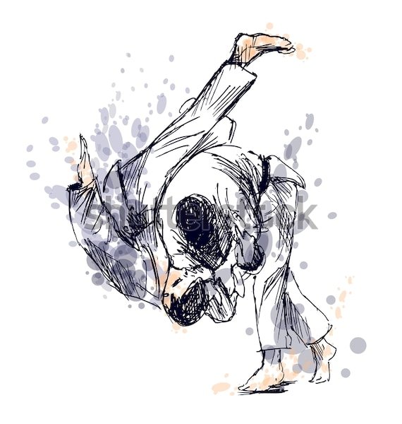 Арт бросок в дзюдо