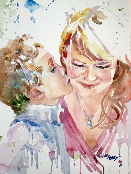 Jeannie Vodden художник