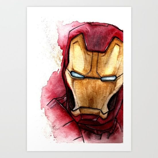 Крутые рисунки красками