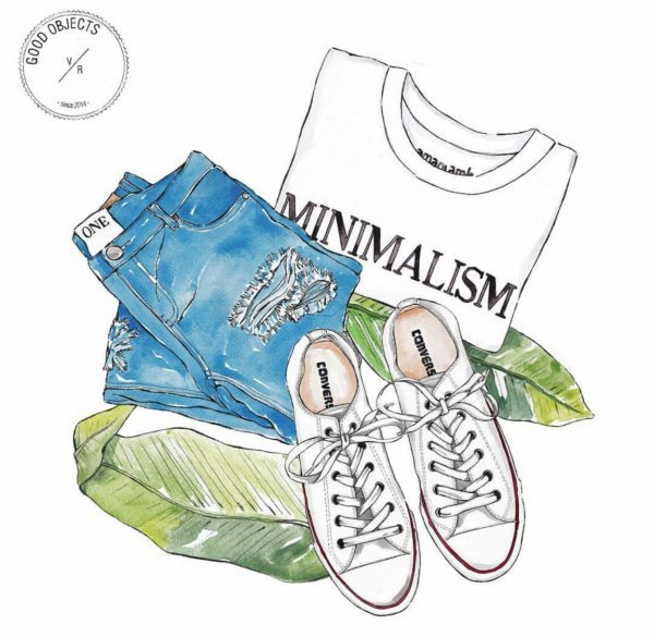 Скетчи одежды