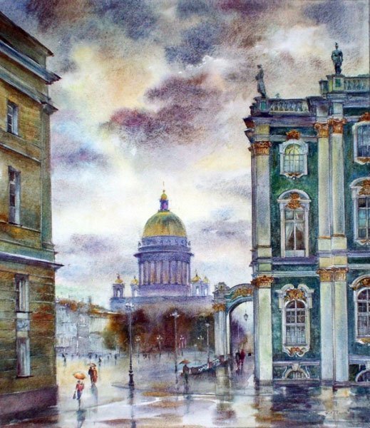 Кузема Константин Исаакиевский собор