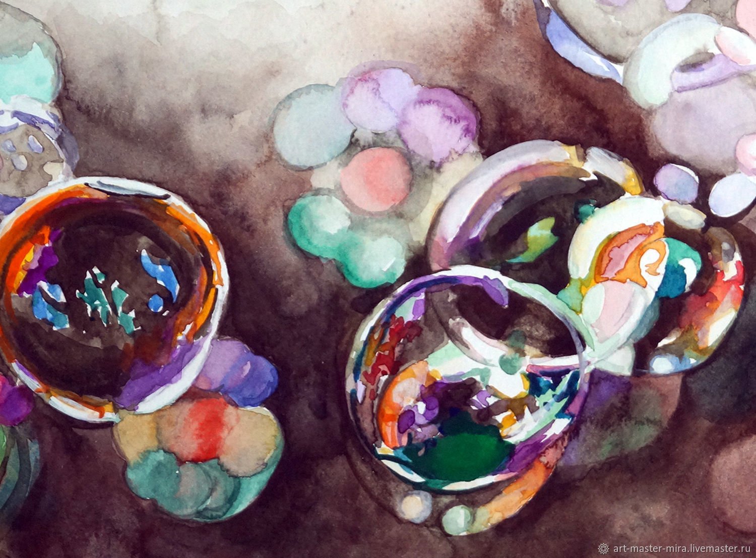 Мыльные пузыри в живописи