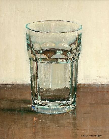 Чай в граненом стакане живопись акварель
