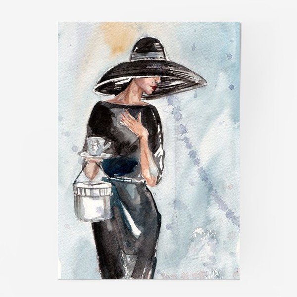 Дэвид Даунтон фэшн иллюстрации