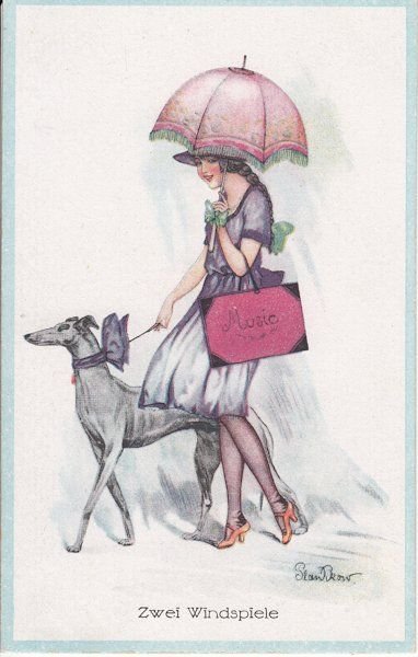 С днём рождения дама с собачкой