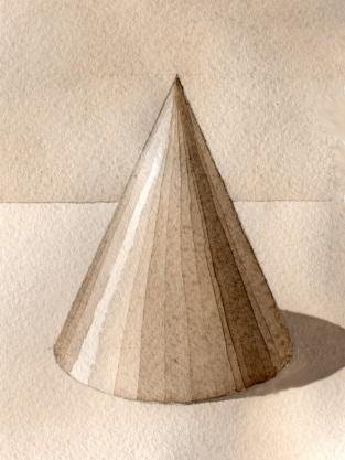 Геометрические фигуры карандашом