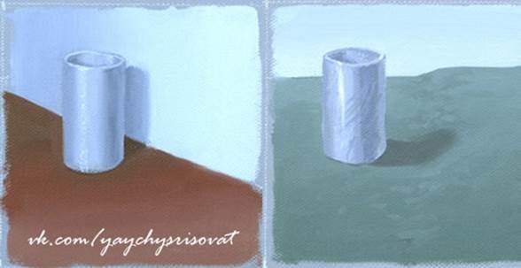 Цилиндр штриховка Академический