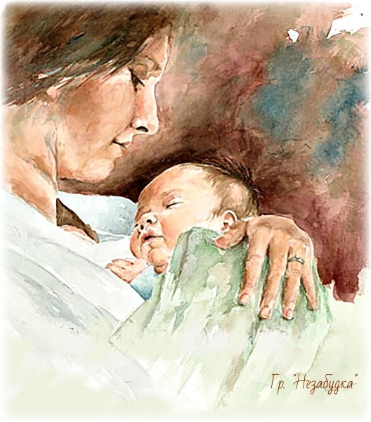 Детские иллюстрации акварелью