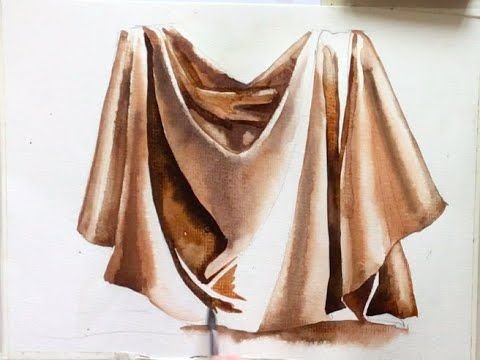 Драпировка живопись