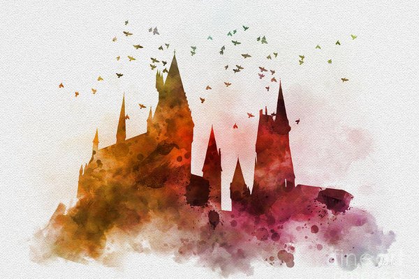 Хогвартс без фона