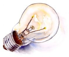 Кит в лампочке