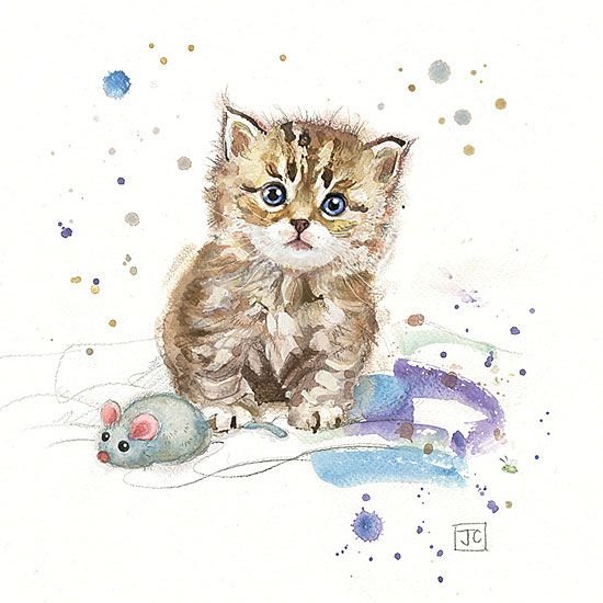 Акварели Джейн Кроутер