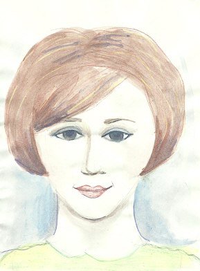 Портрет красками легкий